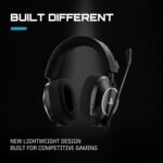 RIG R5 Spear PRO HS Competitive Wired Gaming Headset with Graphene Drivers Officially Licensed for PlayStation - Black - Image 10
