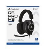 RIG R5 Spear PRO HS Competitive Wired Gaming Headset with Graphene Drivers Officially Licensed for PlayStation - Black - Image 11