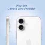 Ailun 3 Pack Camera Lens Protector for iPhone 17,Tempered Glass,9H Hardness,Ultra HD,Anti-Scratch,Case Friendly,Does not Affect Night Shots - Image 5