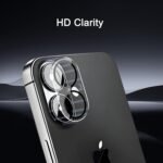 Ailun 3 Pack Camera Lens Protector for iPhone 17,Tempered Glass,9H Hardness,Ultra HD,Anti-Scratch,Case Friendly,Does not Affect Night Shots - Image 6