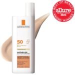 La Roche-Posay Anthelios Sunscreen SPF 40, Ultra-Light Fluid Broad Spectrum SPF 40, Face Sunscreen with Titanium Dioxide Mineral, Lightweight & Fast-Absorbing, Oil-Free, Matte Finish - Image 3