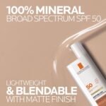 La Roche-Posay Anthelios Sunscreen SPF 40, Ultra-Light Fluid Broad Spectrum SPF 40, Face Sunscreen with Titanium Dioxide Mineral, Lightweight & Fast-Absorbing, Oil-Free, Matte Finish - Image 4