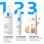 La Roche-Posay Anthelios Sunscreen SPF 40, Ultra-Light Fluid Broad Spectrum SPF 40, Face Sunscreen with Titanium Dioxide Mineral, Lightweight & Fast-Absorbing, Oil-Free, Matte Finish - Image 8