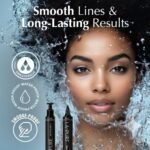 LA PURE Waterproof Liquid Eyeliner Stamp Winged Eyeliner Tool 2x Cat Eye - Winged & Fine Tipped Pen Eyeliner Stencil Smudge Proof Black Eye Liner Tiktok Trend Items Wing Stamp - Black 8mm - Image 5