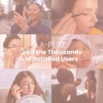 LA PURE Waterproof Liquid Eyeliner Stamp Winged Eyeliner Tool 2x Cat Eye - Winged & Fine Tipped Pen Eyeliner Stencil Smudge Proof Black Eye Liner Tiktok Trend Items Wing Stamp - Black 8mm - Image 7