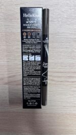 Microblading Eyebrow Pen Waterproof - Eyebrow Pencil Magical 2-in-1 Dual-Ended Eye Brow Pencils for Women with 4-Fork-Tip & Precise Brush-Tip & Eyebrow Brush, Natural Hair Like Strokes (Dark Brown) - Image 8