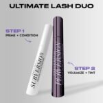 Urban Decay Subversion Lash Primer - Lengthening & Volumizing Mascara Primer, Protects, Preps & Conditions Natural Eyelashes, Nourishing Panthenol & Vitamin E, Cruelty-free, Paraben-free - 0.28 fl oz - Image 6