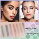 Eyeshadow Palette 30 Pigmented Matte Shimmer Eye Shadow Makeup Palette Glitter Long Lasting Waterproof - Image 6