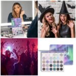 Eyeshadow Palette 30 Pigmented Matte Shimmer Eye Shadow Makeup Palette Glitter Long Lasting Waterproof - Image 7