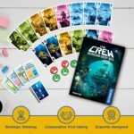 The Crew - Mission Deep Sea | Card Game | Cooperative | 2 to 5 Players | Ages 10+ | Trick-Taking | 32 Levels of Difficulty | Endless Replayability - Image 7