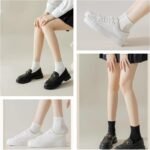 NevEND 6 Pairs Women's Mini Crew/Ankle Cotton Athletic Socks with Thick Cushioned 9-11 - Image 3