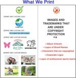 Custom Long Sleeve Shirts for Men Women - Design Your Own Personalized Cotton Shirt - Add Your Text Photo Printed Front/Back - Image 5