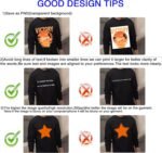 Custom Long Sleeve Shirts for Men Women - Design Your Own Personalized Cotton Shirt - Add Your Text Photo Printed Front/Back - Image 6