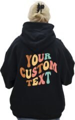 Custom Text Shirt for Women, Personalized Vintage Name T-Shirt, Mama Retro Design Your Own Sweatshirt, Couple Trendy Tees - Image 5