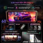 Blackview BV4800 Pro Android 14 Rugged Phone Unlocked, Octa-core 12GB+128GB/SD 2TB, IP69K Waterproof Rugged Smartphone, 6.56''HD+Display, 5180mAh Battery, NFC, 4G Dual SIM, 3 Card Slots,Glove Mode,GPS - Image 7