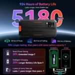 Blackview BV4800 Pro Android 14 Rugged Phone Unlocked, Octa-core 12GB+128GB/SD 2TB, IP69K Waterproof Rugged Smartphone, 6.56''HD+Display, 5180mAh Battery, NFC, 4G Dual SIM, 3 Card Slots,Glove Mode,GPS - Image 8