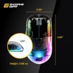 ENDGAME GEAR XM1 RGB Gaming Mouse, Programmable Mouse with 6 Buttons and 16,000 DPI, Dark Reflex - Image 7