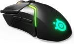 SteelSeries Rival 650 Quantum Wireless Gaming Mouse - Rapid Charging, 12,000 Cpi Dual Sensor, 256 Weight Configs, 8 Zone RGB Lighting - Image 5
