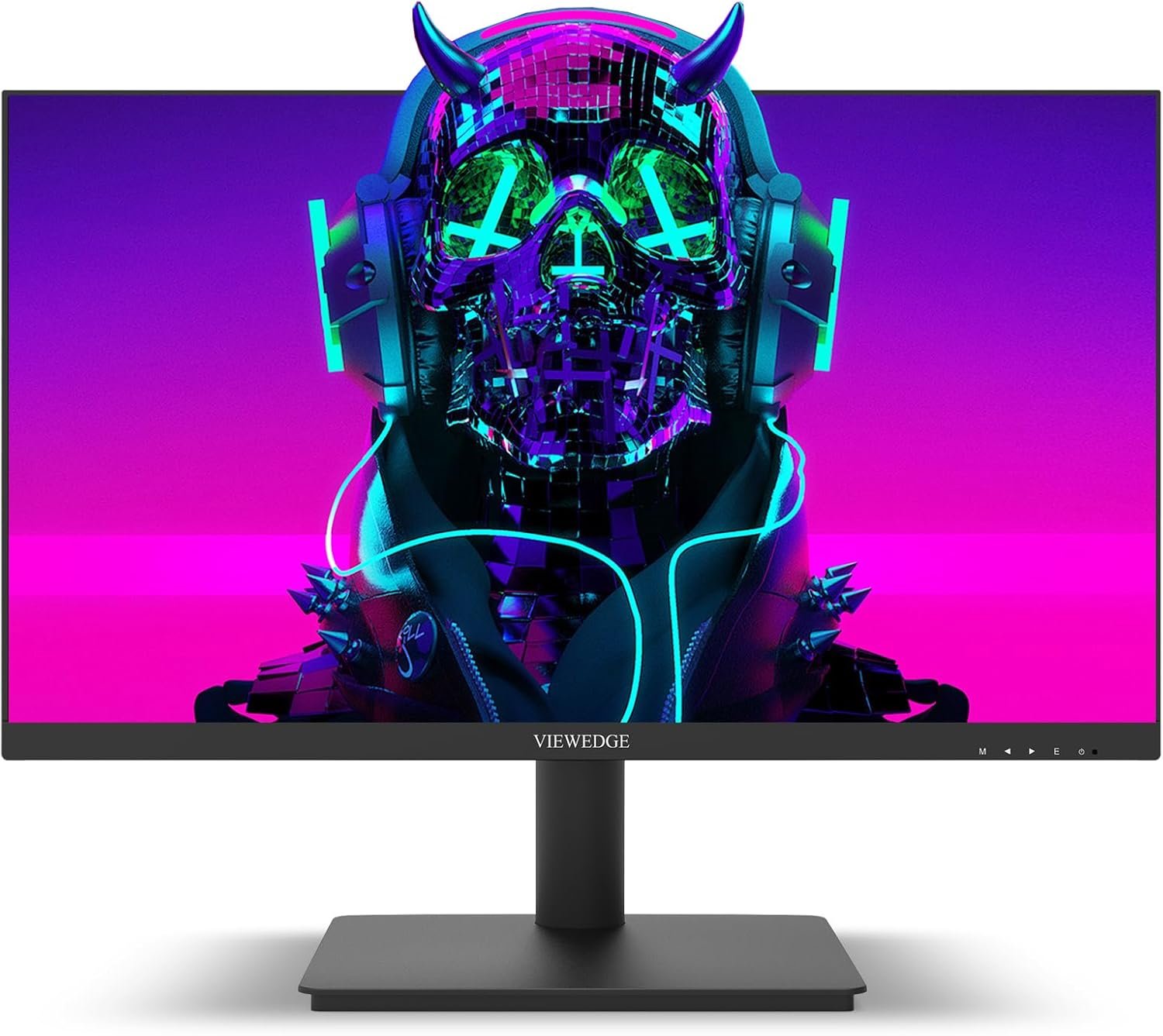 Viewedge 24 Inch Gaming Monitor with 180Hz, VA 1ms, FHD 1080p and HDR 10 PC Computer Monitor with 100% sRGB, Bluelight Filter, 2 HDMI & 1 DP Port, Support Freesync and Wall Mounted - Image 8
