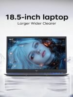 Laptop 18.5 Inch with 8000 mAh Battery,Intel N150 Quad-Core Processor UP to 3.6GHZ,16GB DDR4 RAM 512GB SSD,WiFi,Full HD IPS Display,2026 Windows 11 Laptops Computer for Business Office Student - Image 4