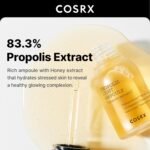 COSRX Propolis Ampoule, Glow Boosting Serum for Face with 73.5% Propolis Extract, 1.01fl.oz/30ml, Hydrating Essence for Sensitive Skin, Fine Lines, Uneven Skintone, Korean Skincare - Image 3