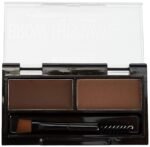 Rimmel Brow This Way Sculpting Kit, Medium Brown, Powder 0.04 Ounce, Wax 0.03 Ounce - Image 3
