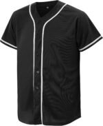 Baseball Jersey for Men and Women, Baseball Shirts for Custom Button up Shirt,Hipster Hip Hop Sports Uniforms - Image 4