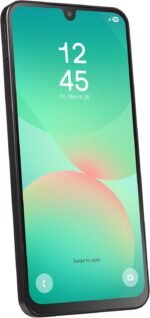 Tracfone Samsung Galaxy A26 5G, 128GB Storage | 6.7” FHD+ 120Hz Super AMOLED Display | 50MP OIS Camera | 5000mAh Battery | Tracfone Locked | Prepaid Smartphone - Black - Image 5
