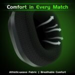 Wireless Gaming Headset for Xbox Series X/S, Xbox One, PS5, PC, Mac, Bluetooth 6.0 Gaming Headphones with Flip-to-Mute Noise-Canceling Mic, Foldable, 3D Surround Sound, 45H Battery - Black - Image 8