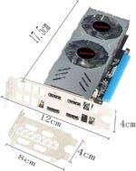 GeForce GTX750 4G Graphics Card,GPU Support HDMI 4 Monitor Output Computer Low Profile Video Card PC 4 Port Video Cards 4K (GTX750 4G 4HDMI) - Image 6