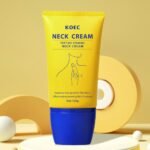 KOEC Neck Peptide Firming Cream with Roller,Hydrating & Tightening & Lifting Cream Silky Texture for Woman 4.23 FL OZ - Image 3