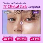 EQQUALBERRY Bakuchiol Plumping Face Serum - Retinol Natural Alternative for Sensitive Skin, with Niacinamide & Hyaluronic Acid, Pore & Wrinkle Korean Skin Care (1.01oz / 30ml) - Image 6