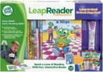 LeapFrog LeapReader System Learn-to-Read 10 Book Mega Pack, Pink - Image 8