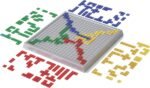 Mattel Games Blokus XL Board Games for Family Night, Brain Games for 2 to 4 Players, Oversized Board and Pieces (Amazon Exclusive) - Image 5