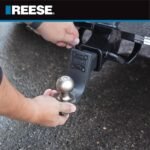 Reese 21536 Trailer Hitch Ball Mount Starter Kit, Fits 2 Inch Square Receiver, 2 Inch Drop, 6,000 lbs. Capacity, Includes 2 Inch Trailer Ball and Pin & Clip - Image 6