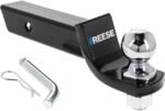Reese 21536 Trailer Hitch Ball Mount Starter Kit, Fits 2 Inch Square Receiver, 2 Inch Drop, 6,000 lbs. Capacity, Includes 2 Inch Trailer Ball and Pin & Clip - Image 7