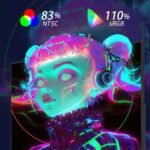 Viewedge Gaming Monitor 27 inch 180hz (Supports 144hz/165hz) 1ms, 110% sRGB with HDR 10 | 1080p IPS Screen, DP HDMI, Built-in Speakers, Support Freesync and Wall Mount - Image 6