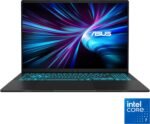 ASUS V16 Gaming Laptop, 16” WUXGA 144Hz Display, Intel Core 7 Processor 240H, NVIDIA GeForce RTX 5060, 32GB Memory, 1TB Storage, Windows 11, Matte Black, V3607VM-DS79 - Image 3