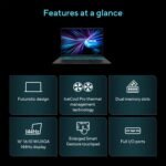 ASUS V16 Gaming Laptop, 16” WUXGA 144Hz Display, Intel Core 7 Processor 240H, NVIDIA GeForce RTX 5060, 32GB Memory, 1TB Storage, Windows 11, Matte Black, V3607VM-DS79 - Image 4