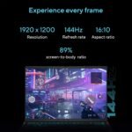 ASUS V16 Gaming Laptop, 16” WUXGA 144Hz Display, Intel Core 7 Processor 240H, NVIDIA GeForce RTX 5060, 32GB Memory, 1TB Storage, Windows 11, Matte Black, V3607VM-DS79 - Image 7