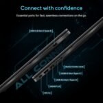 ASUS V16 Gaming Laptop, 16” WUXGA 144Hz Display, Intel Core 7 Processor 240H, NVIDIA GeForce RTX 5060, 32GB Memory, 1TB Storage, Windows 11, Matte Black, V3607VM-DS79 - Image 8