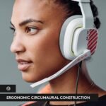 Astro A10 Gaming Headset Gen 2 Wired Headset - Over-Ear Gaming Headphones with flip-to-Mute Microphone, 32 mm Drivers, for Playstation 5, Playstation 4, Nintendo Switch, PC, Mac - White (Renewed) - Image 7