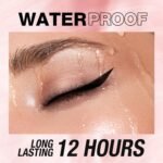 LANGMANNI 12Pcs Metal Colorful Eyeliner Pencil Set - Matte & Shimmer Eye Makeup,Smooth Use Long-Lasting & Waterproof Eyeliner Set - Image 7