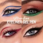 LANGMANNI 12Pcs Metal Colorful Eyeliner Pencil Set - Matte & Shimmer Eye Makeup,Smooth Use Long-Lasting & Waterproof Eyeliner Set - Image 8