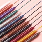 LANGMANNI 12Pcs Metal Colorful Eyeliner Pencil Set - Matte & Shimmer Eye Makeup,Smooth Use Long-Lasting & Waterproof Eyeliner Set - Image 9