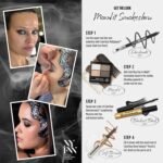 Revlon ColorStay Brow Fantasy, All In One Eyebrow Powder Pencil with Shaping Clear Gel, Gel Infused with Panthenol, Smudge-proof, 16HR Visibly Full Brows, 004 Dark Brown - Image 3