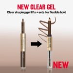 Revlon ColorStay Brow Fantasy, All In One Eyebrow Powder Pencil with Shaping Clear Gel, Gel Infused with Panthenol, Smudge-proof, 16HR Visibly Full Brows, 004 Dark Brown - Image 11