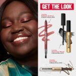 Revlon ColorStay Brow Fantasy, All In One Eyebrow Powder Pencil with Shaping Clear Gel, Gel Infused with Panthenol, Smudge-proof, 16HR Visibly Full Brows, 004 Dark Brown - Image 12