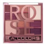 L.A. COLORS Color Block Eyeshadow, Rose CES136 - Image 3