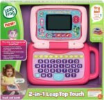 LeapFrog 2-in-1 LeapTop Touch, Pink - Image 6